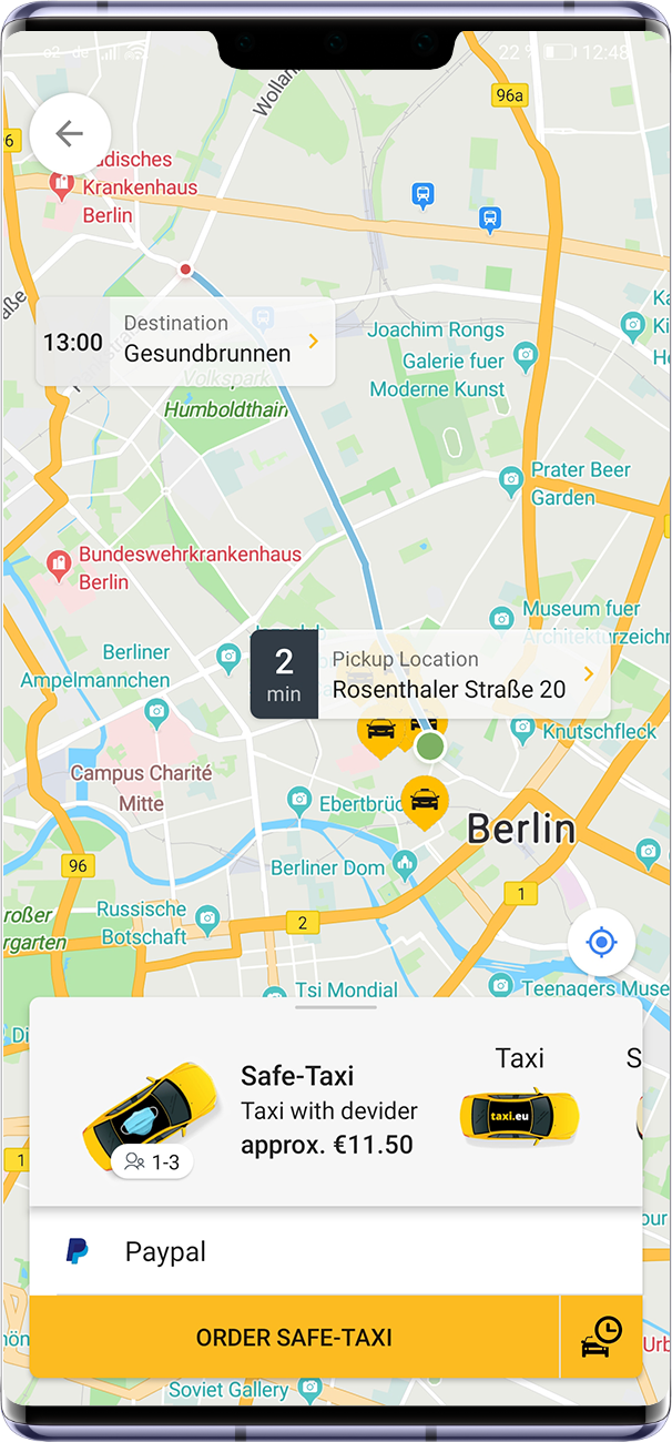 taxi.eu - Taxi App for Europe - Apps on Google Play